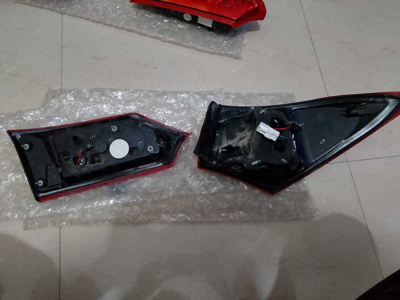 Toyota Corolla back light set model 2014 to2016 10