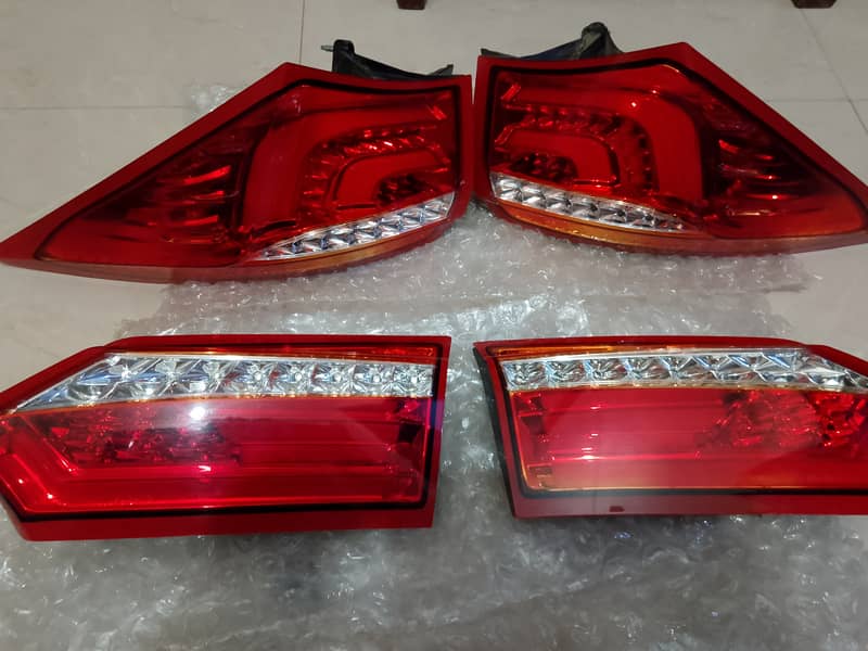 Toyota Corolla back light set model 2014 to2016 14