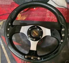 sports car stearing wheel