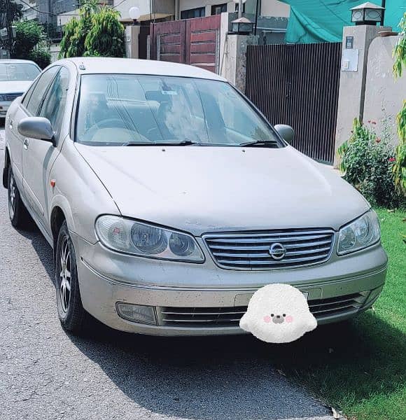 Nissan Sunny 2005 5