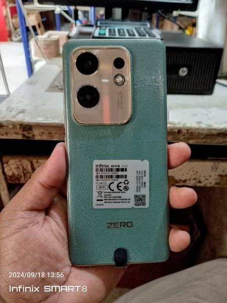 infinix zero 30 8/256 1