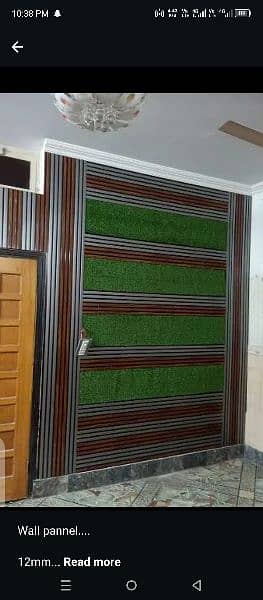 wpc panel, window blinders, glass paper, artificial grass 11