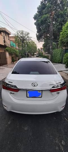 Toyota Altis Grande 2021