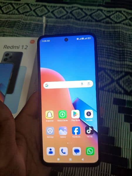 Redmi 12 . . 8+128 new mobile slightly use 2