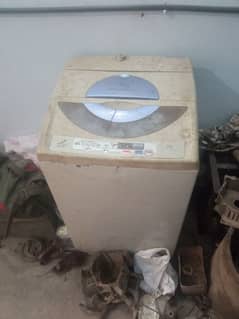 Hitachi washing machine 8 kg