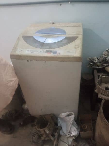 Hitachi washing machine 8 kg 1