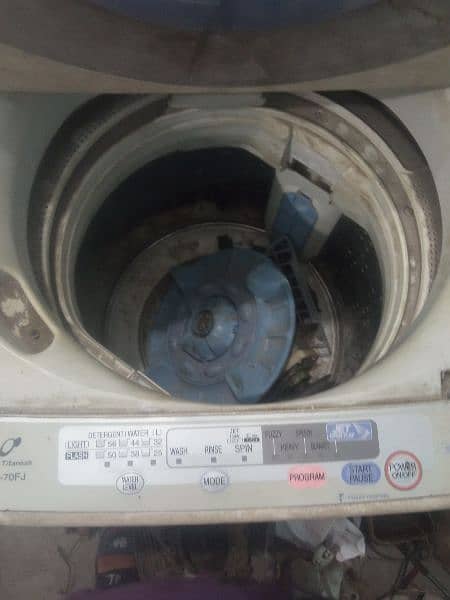 Hitachi washing machine 8 kg 3