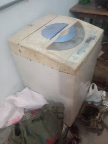 Hitachi washing machine 8 kg 4