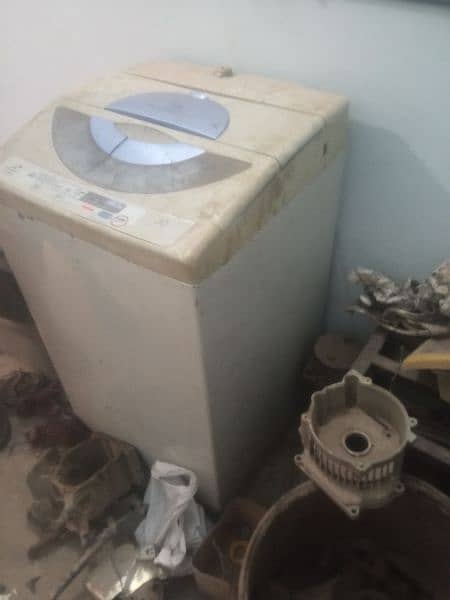 Hitachi washing machine 8 kg 5