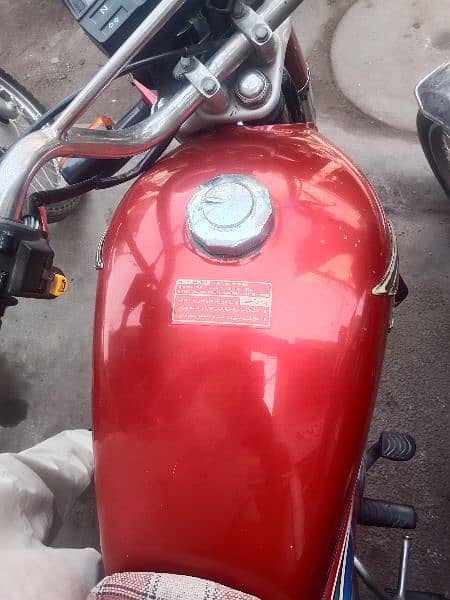 Honda 70 2016 modal 2