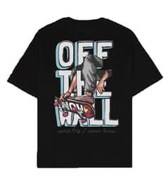 Off The Wall Oversized tee