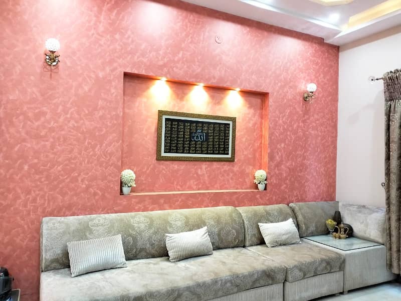 10 Marla Beautiful Furnished Lower Portion For Rent In Talha Block Bahria Town Lahore 2