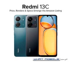 Redmi 13C for Sale. 10/10 Condition, 10 Month warranty