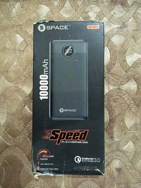 Space Original 10000Mah Power Bank 0