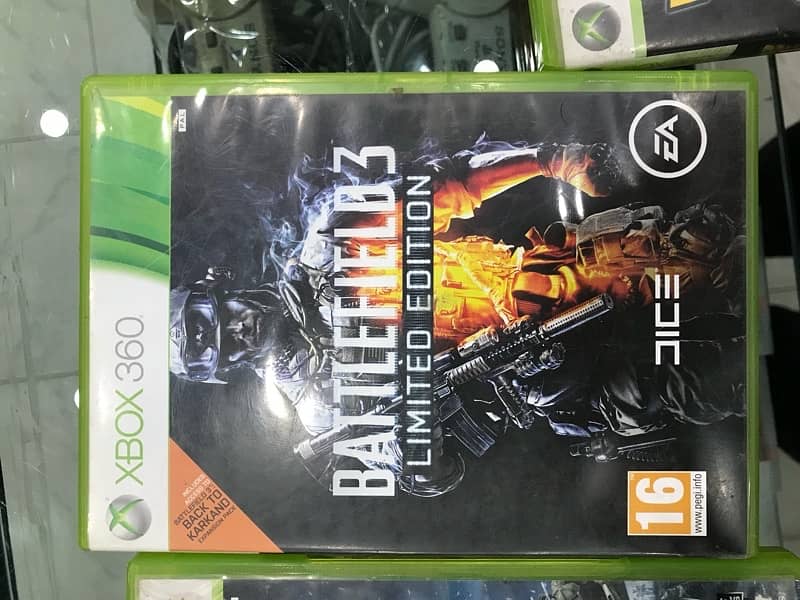 Xbox 360 original Game disk 500 to 1000 0