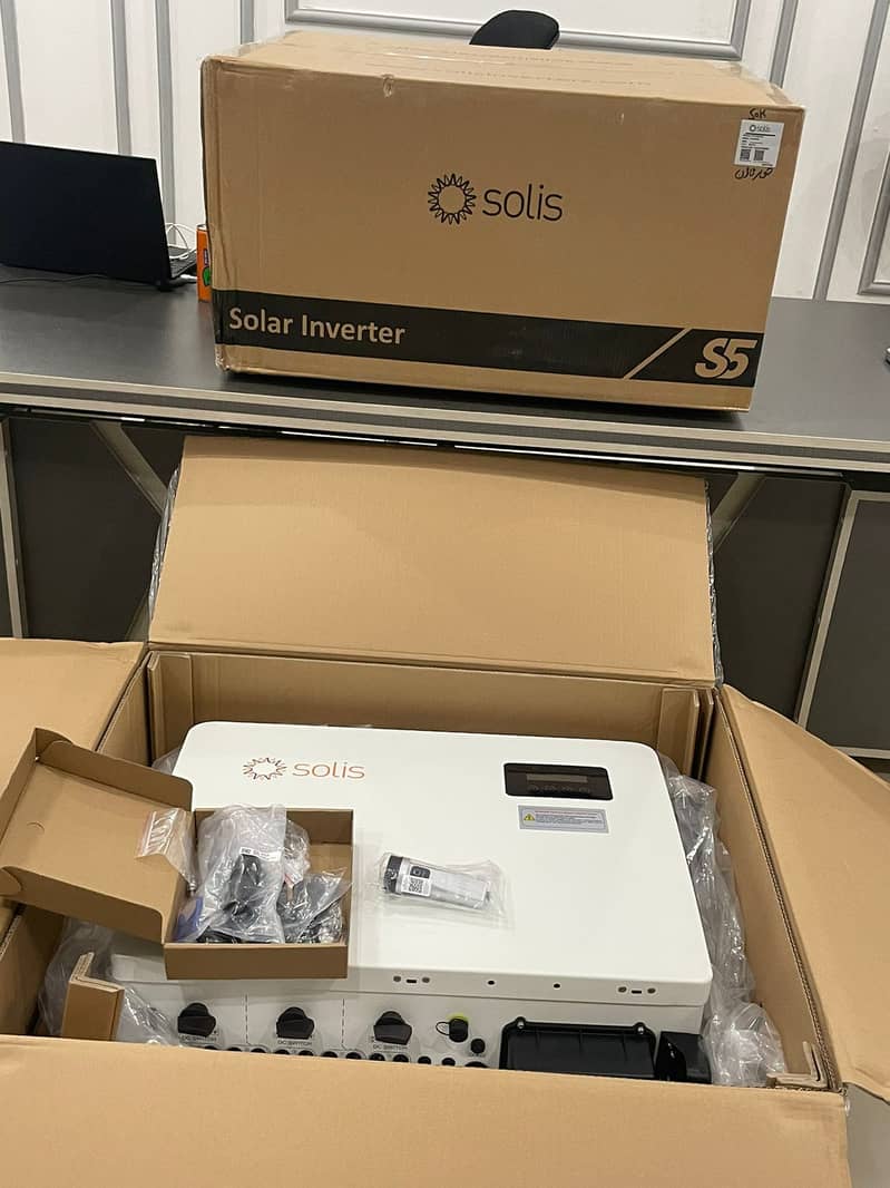 Solis Ongrid & Hybrid Inverters available in bulk stock! 6Kw Hybrid 6