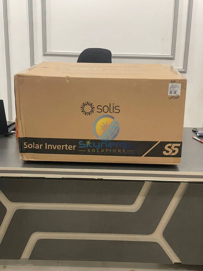 Solis Ongrid & Hybrid Inverters available in bulk stock! 6Kw Hybrid 8