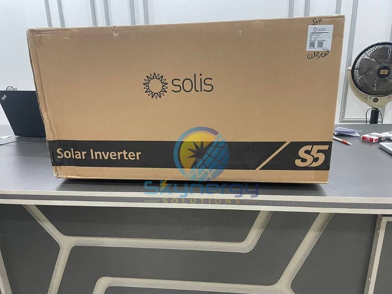 Solis Ongrid & Hybrid Inverters available in bulk stock! 6Kw Hybrid 10