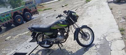 Deluxe CG125 Honda