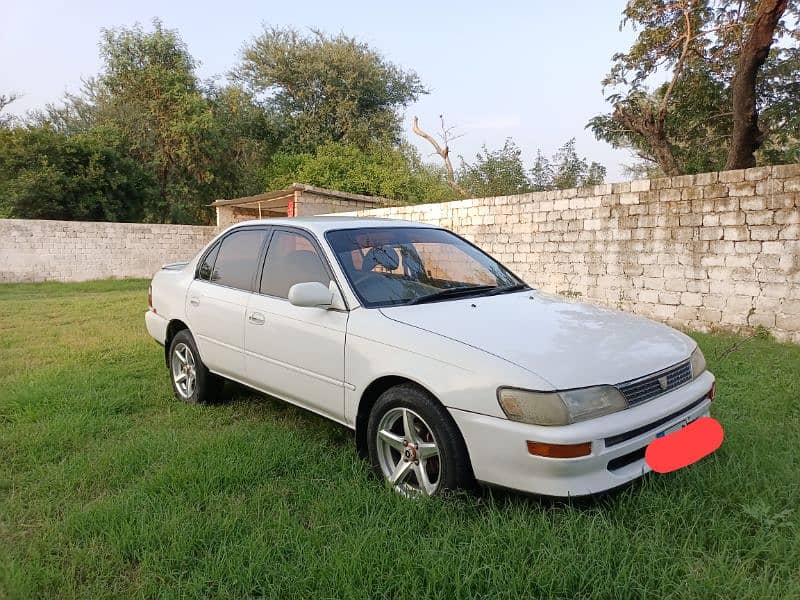 Toyota Corolla Indus SE limited Japanese Automatic 1