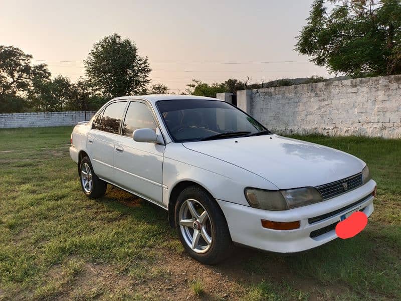 Toyota Corolla Indus SE limited Japanese Automatic 4