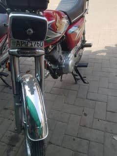 Honda CG 125 For Sale 0