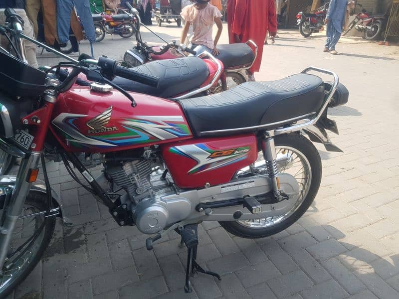 Honda CG 125 For Sale 1