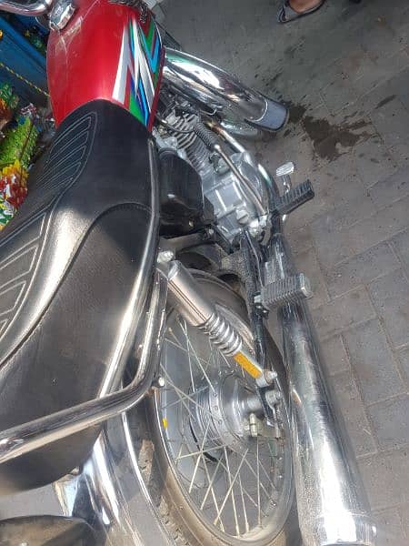 Honda CG 125 For Sale 3