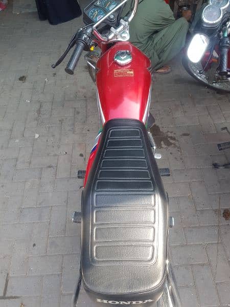 Honda CG 125 For Sale 5