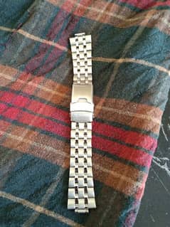 original Japanese watch stainless steel strap