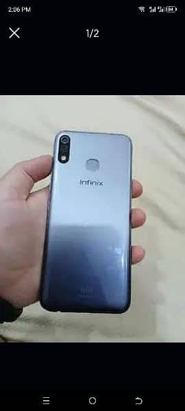 Infinix Hot 8 Lite Complete box 0