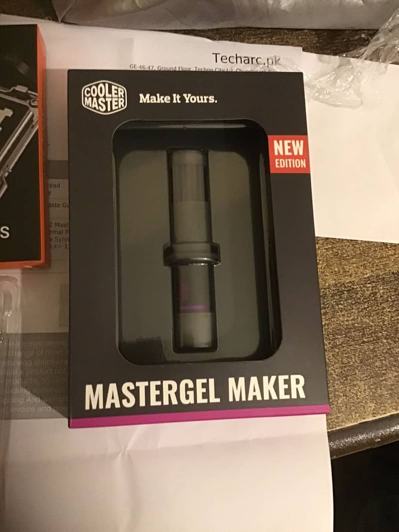 Cooler Master MasterGel Maker thermal paste (new brand sealed) 0