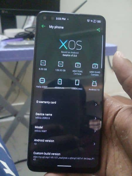 Infinix zero 8 2