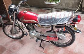 Honda CG125 special edition 0