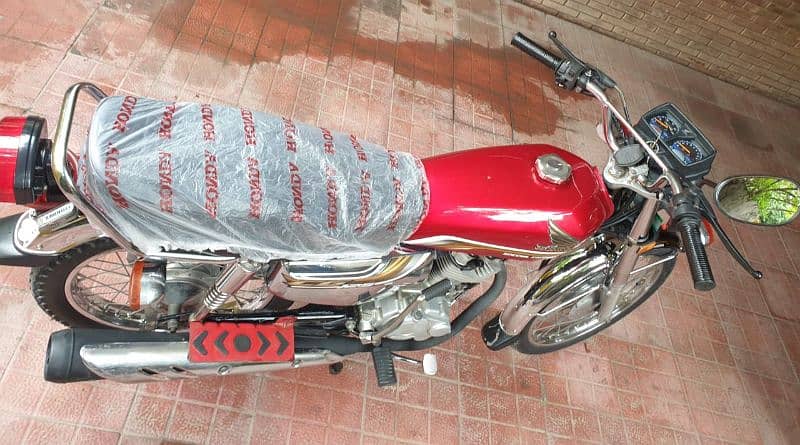 Honda CG125 special edition 2