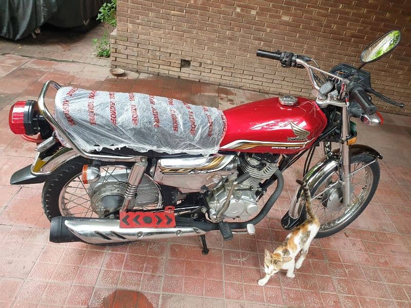 Honda CG125 special edition 3