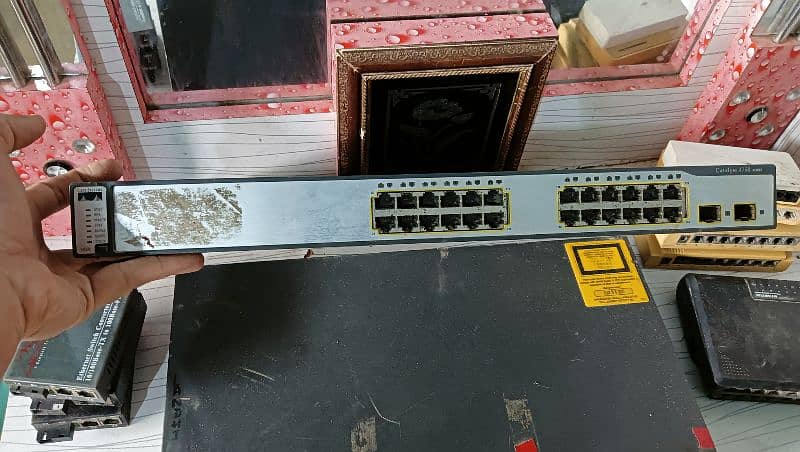 Cisco switch he 2950 ur 3750 3