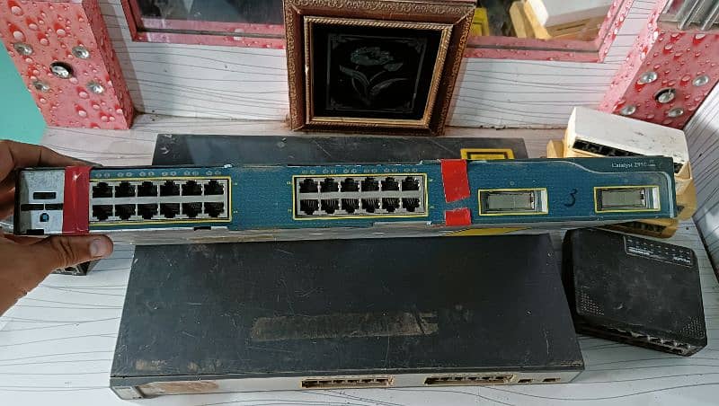 Cisco switch he 2950 ur 3750 4