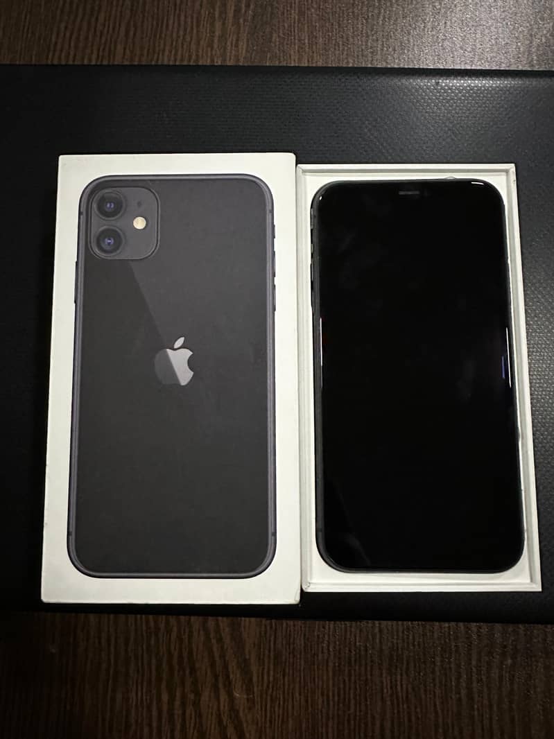 Iphone 11 non pta 10/10 condition 7