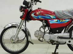 HONDA CD-70 MODEL 2024