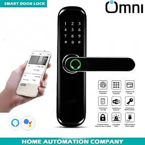 fingerprint electric door lock smart digital access control system 4