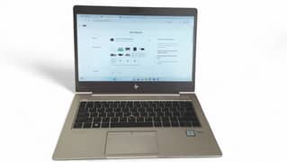 HP Elite Book 830 G5 Core i5 8th Generation with 16GB Ram 512GB ROM