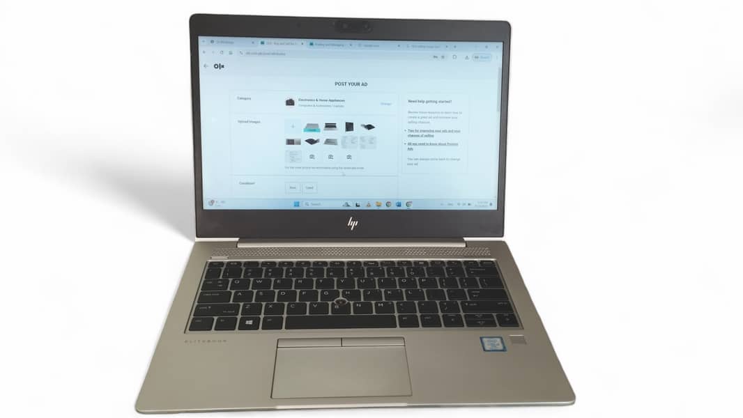 HP Elite Book 830 G5 Core i5 8th Generation with 16GB Ram 512GB ROM 0