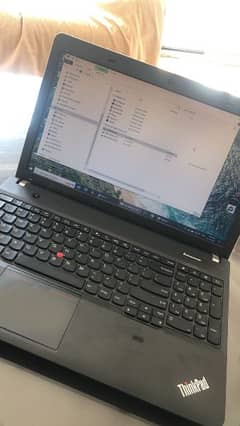 Lenovo Thinkpad i5 3rd gen with charger