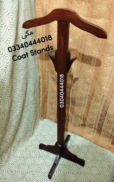 Coat stands/Coat hanger stands/Cloth stands/Cloth hangers/ 8