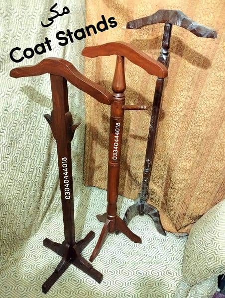 Coat stands/Coat hanger stands/Cloth stands/Cloth hangers/ 12