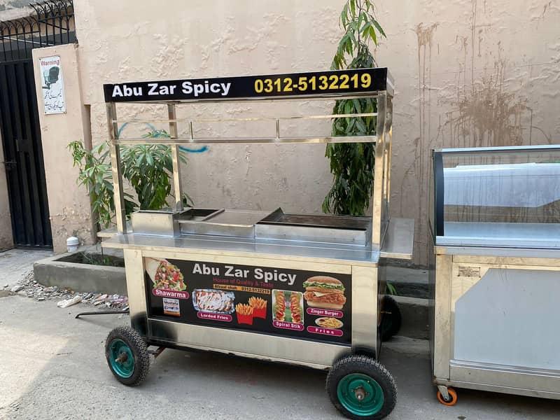 BBQ counter, Shawarma Counter , Hot Plates SS Best Qualit 7