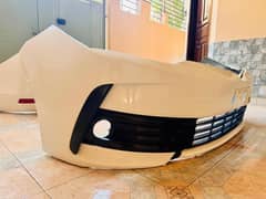 Toyota Altis 2019 Genuine Bumpers