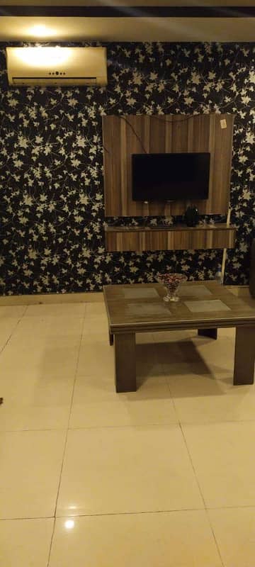 1 BED STUDIO FURNISHED APARTMENT IS AVAILABLE FOR RENT IN SECTOR B BAHRIA TOWN LAHORE 1