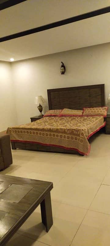 1 BED STUDIO FURNISHED APARTMENT IS AVAILABLE FOR RENT IN SECTOR B BAHRIA TOWN LAHORE 7